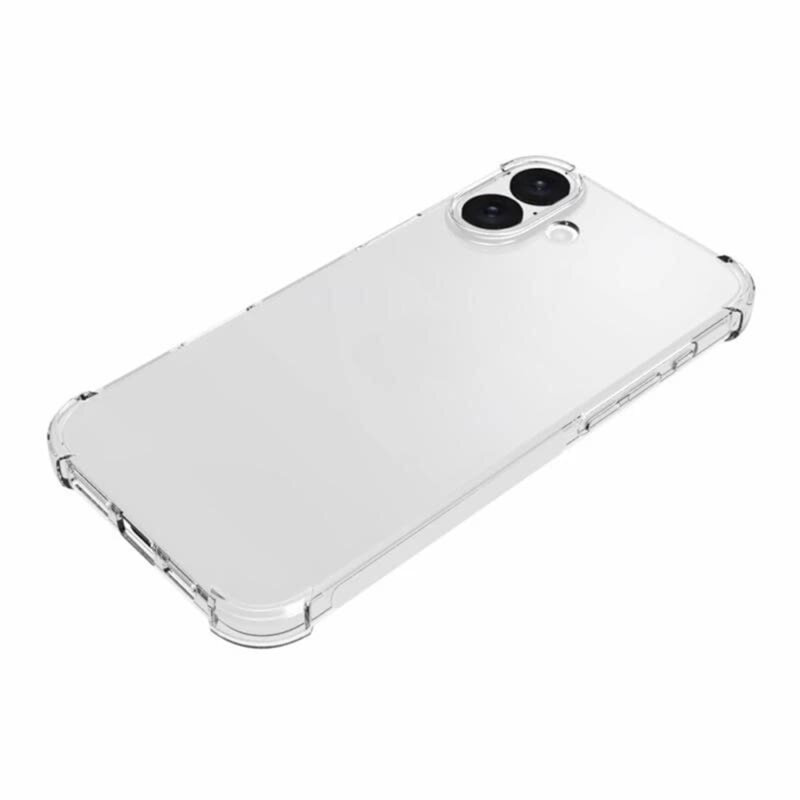 Husa iPhone 16 Techsuit Shockproof Clear Silicone, transparenta