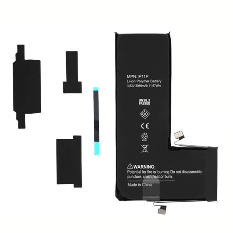 Baterie acumulator iPhone 11 Pro cu extra IC, 3046mAh