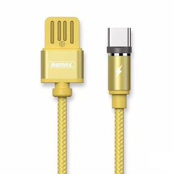 Cablu de date USB-C Remax RC-095a - Auriu