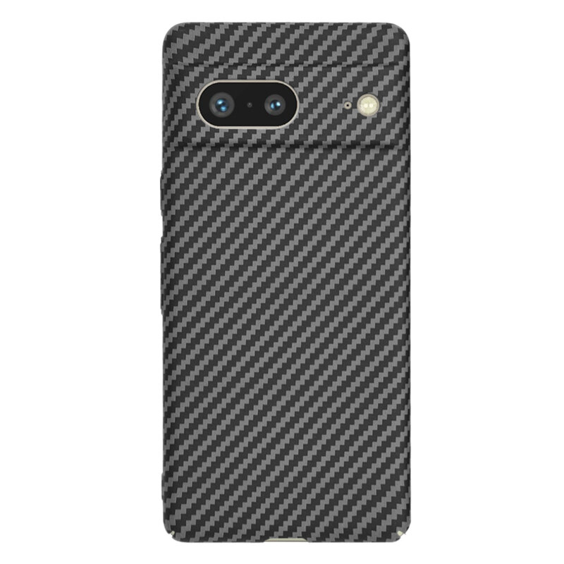 Husa Google Pixel 7 Techsuit Carbonite FiberShell, negru