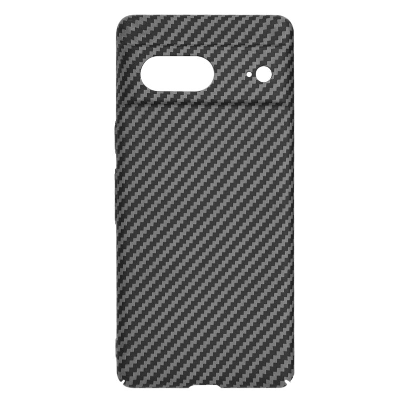 Husa Google Pixel 7 Techsuit Carbonite FiberShell, negru