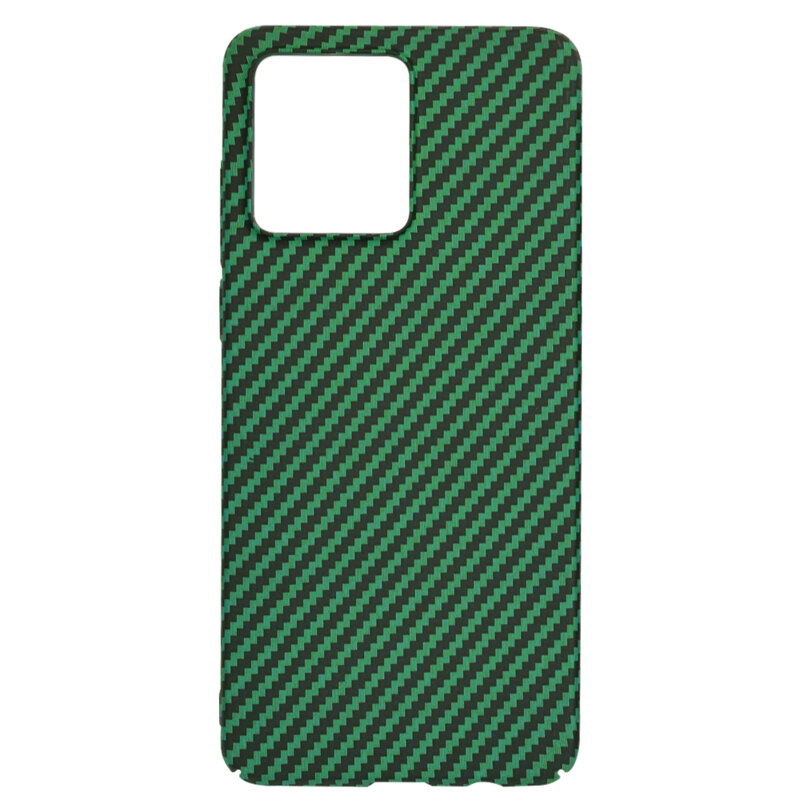 Husa Motorola Moto G84 Techsuit Carbonite FiberShell, verde