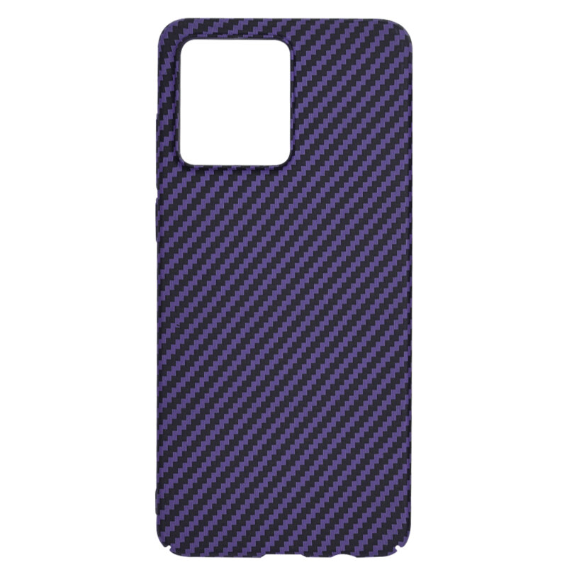 Husa Motorola Moto G84 Techsuit Carbonite FiberShell, mov