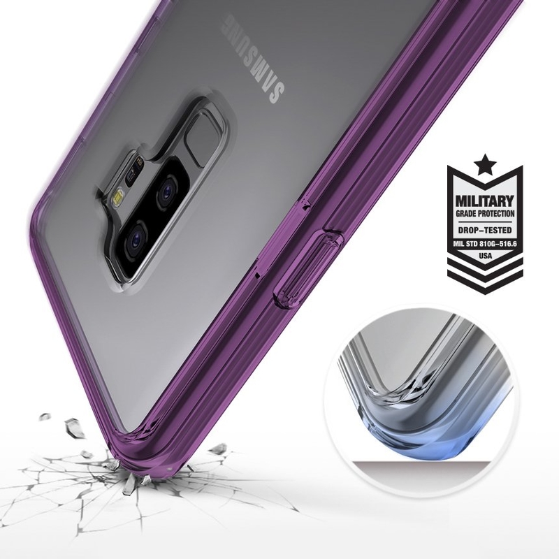 Husa Samsung Galaxy S9 Plus Ringke Fusion - Orchid Purple