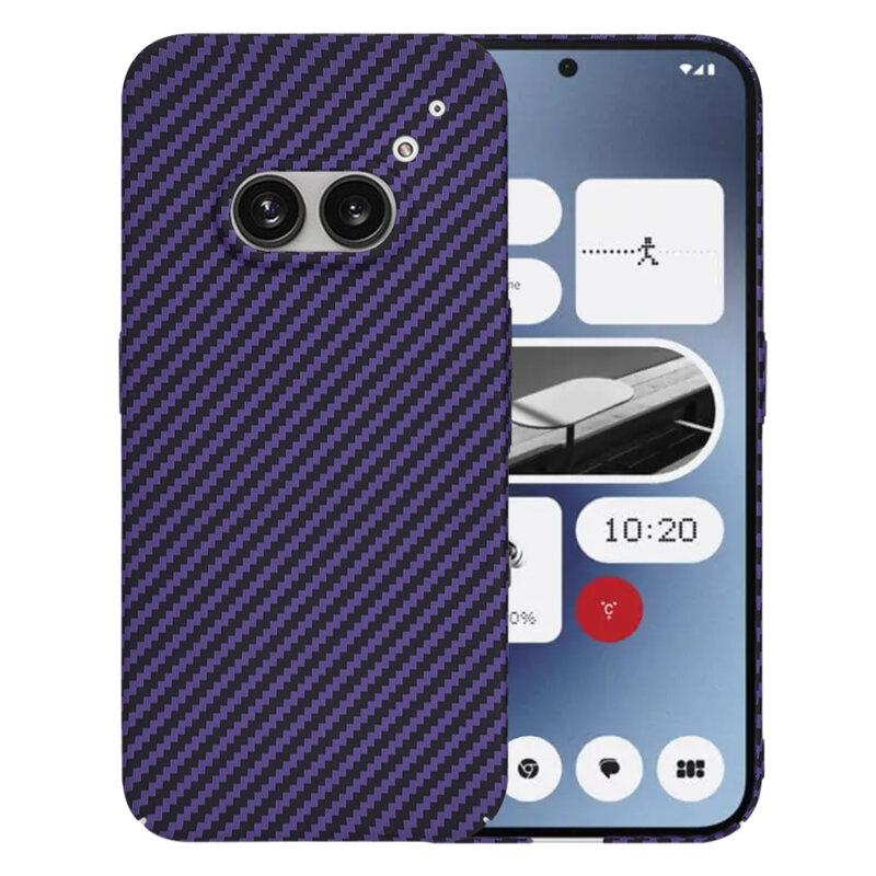 Husa Nothing Phone (2a) Techsuit Carbonite FiberShell, mov
