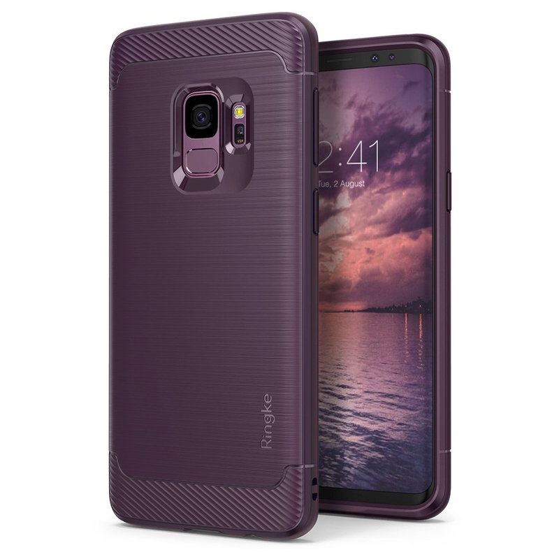 Husa Samsung Galaxy S9 Ringke Onyx - Liliac Purple
