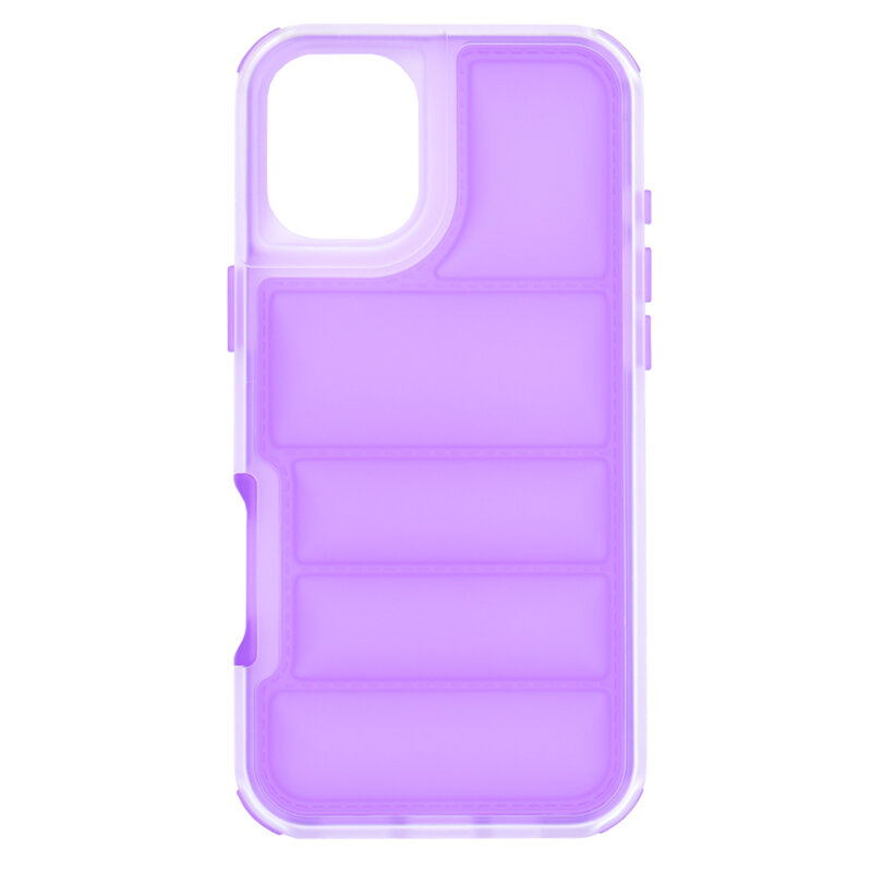 Husa iPhone 16 Plus Techsuit Wave Shield, mov