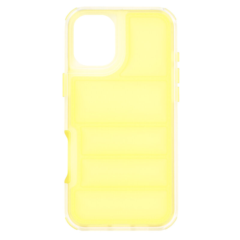 Husa iPhone 16 Plus Techsuit Wave Shield, galben
