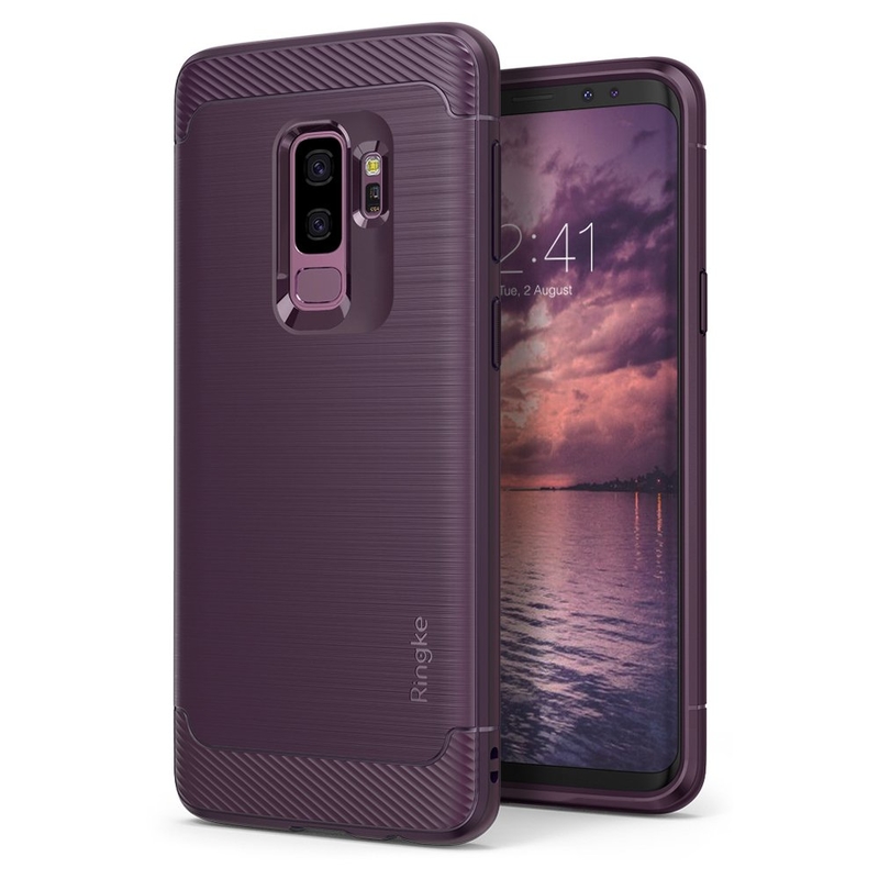 Husa Samsung Galaxy S9 Plus Ringke Onyx - Liliac Purple