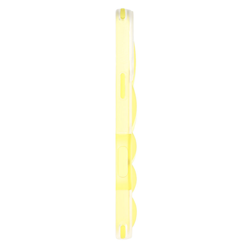 Husa iPhone 16 Techsuit Wave Shield, galben