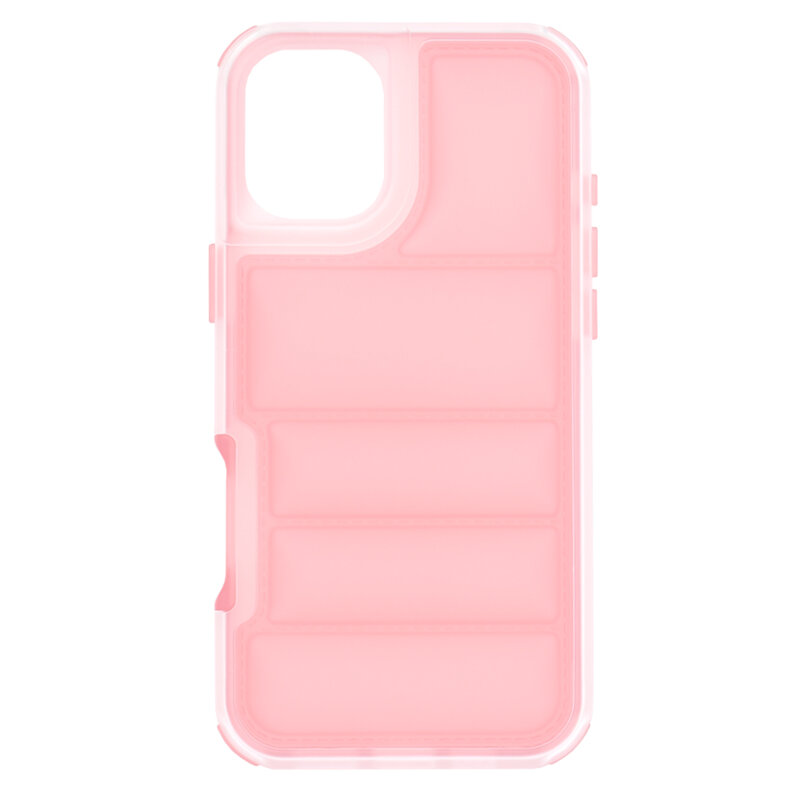Husa iPhone 16 Techsuit Wave Shield, roz