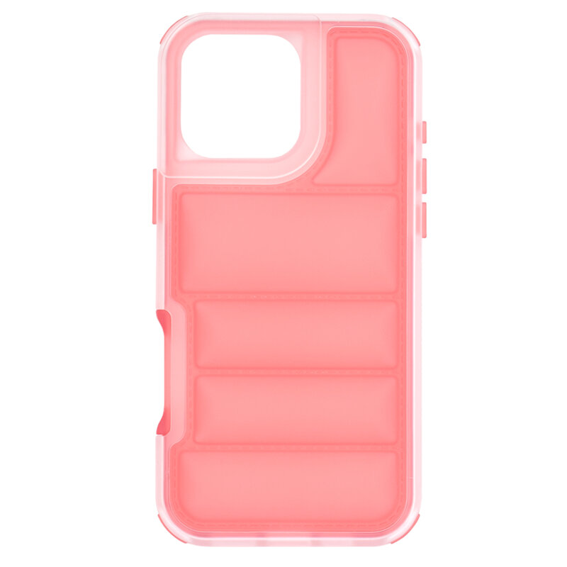 Husa iPhone 16 Pro Max Techsuit Wave Shield, rosu