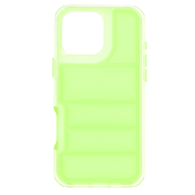 Husa iPhone 16 Pro Max Techsuit Wave Shield, verde