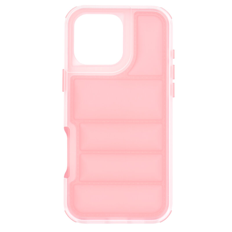 Husa iPhone 16 Pro Max Techsuit Wave Shield, roz