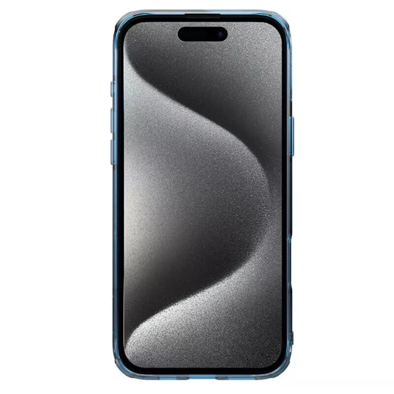 Husa iPhone 16 Pro Max Nillkin Nature Pro MagSafe, albastru