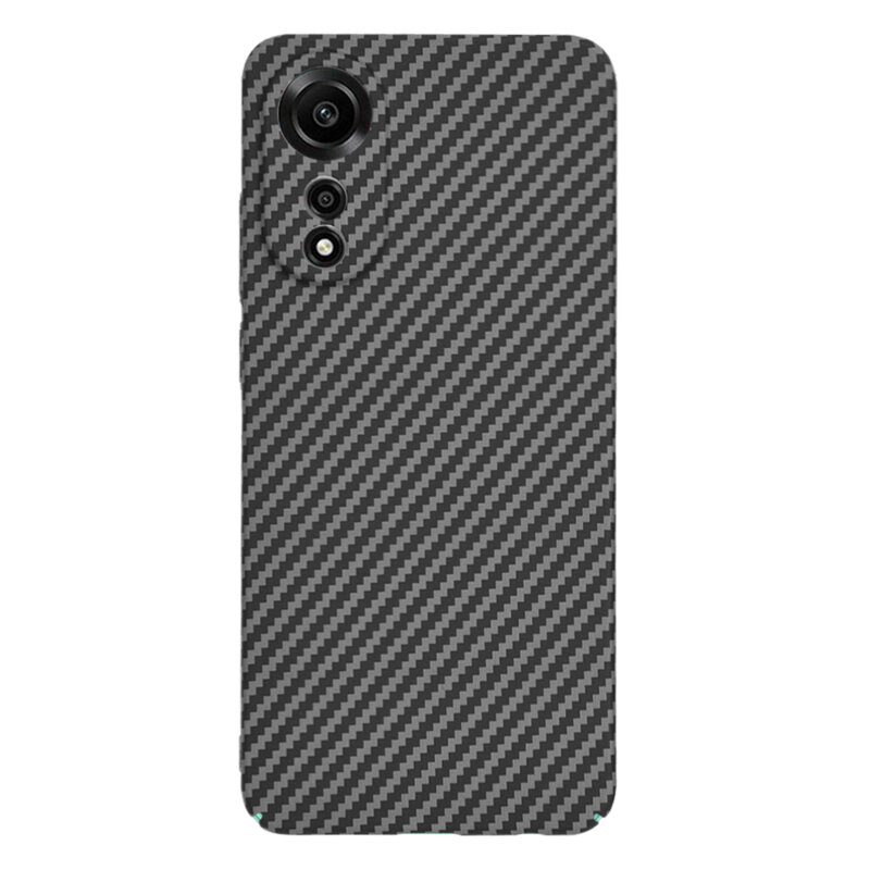 Husa Oppo A78 4G Techsuit Carbonite FiberShell, negru