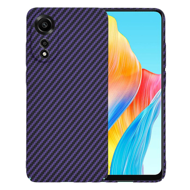 Husa Oppo A78 4G Techsuit Carbonite FiberShell, mov