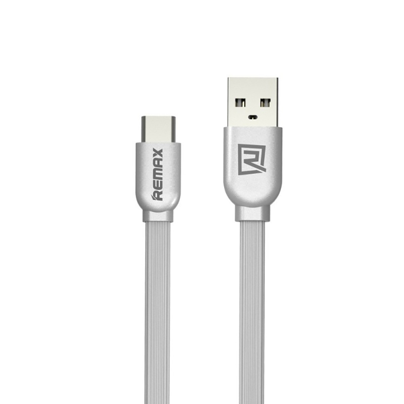 Cablu de date Remax RC-047a USB - USB-C - Gri