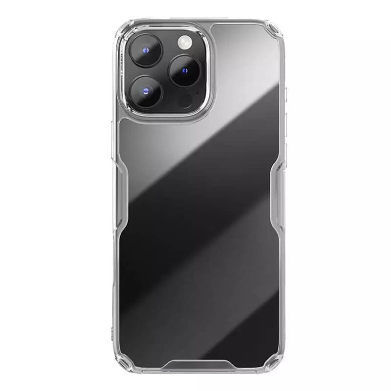 Husa iPhone 16 Pro Max Nillkin Nature Pro, transparenta