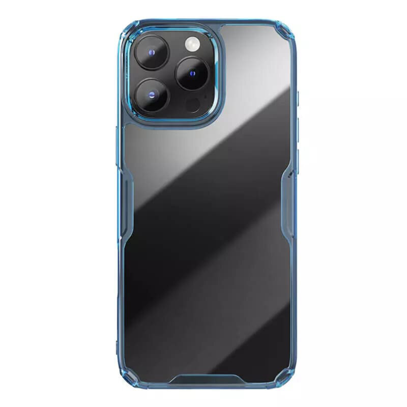 Husa iPhone 16 Pro Max Nillkin Nature Pro, albastru