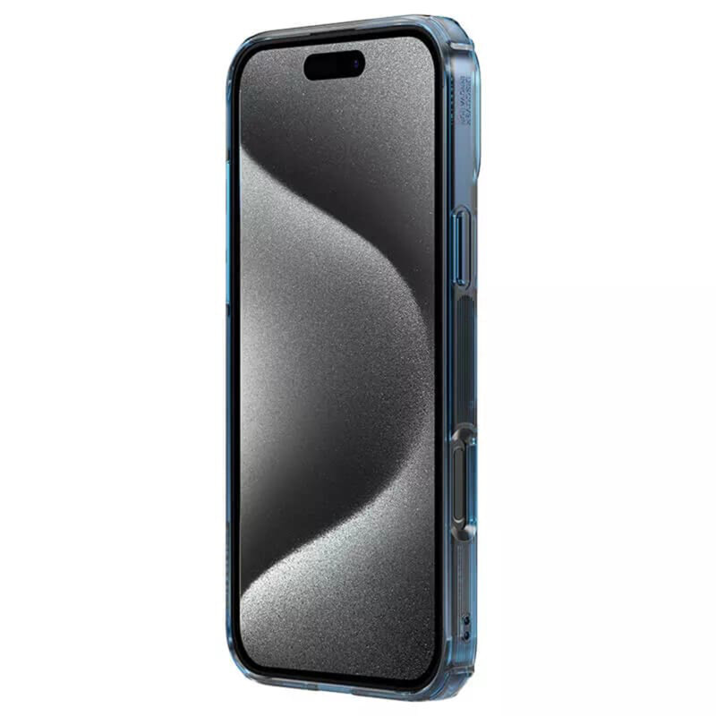 Husa iPhone 16 Pro Max Nillkin Nature Pro, albastru