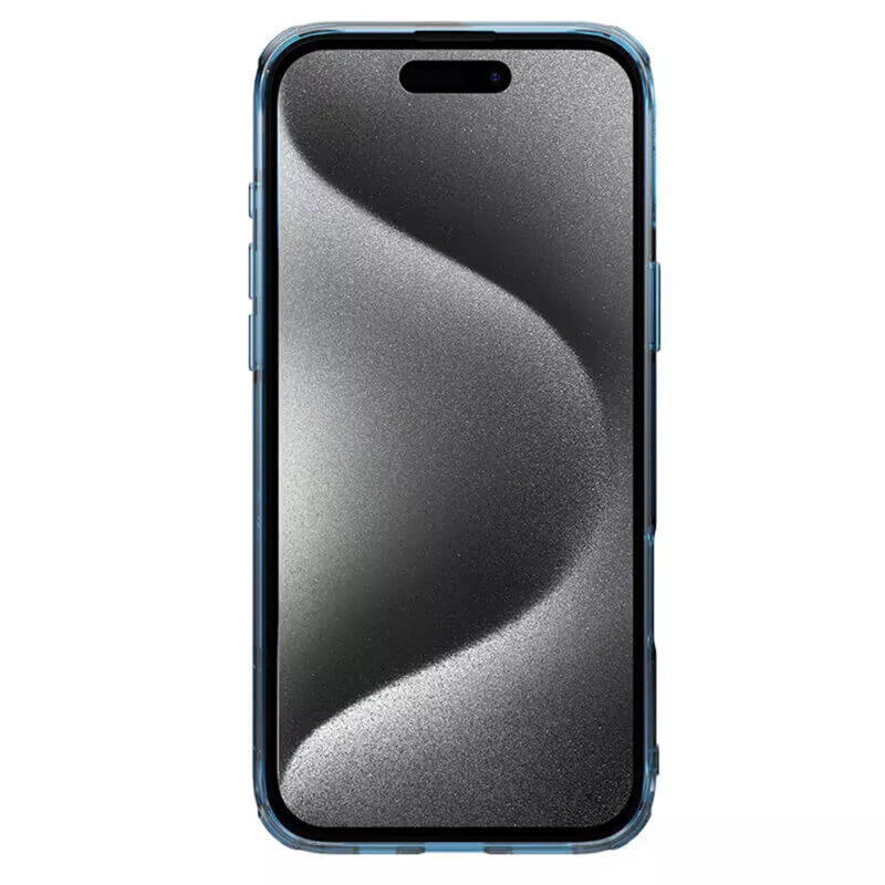 Husa iPhone 16 Pro Max Nillkin Nature Pro, albastru