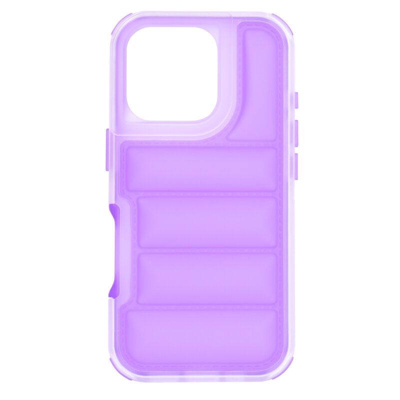 Husa iPhone 16 Pro Techsuit Wave Shield, mov