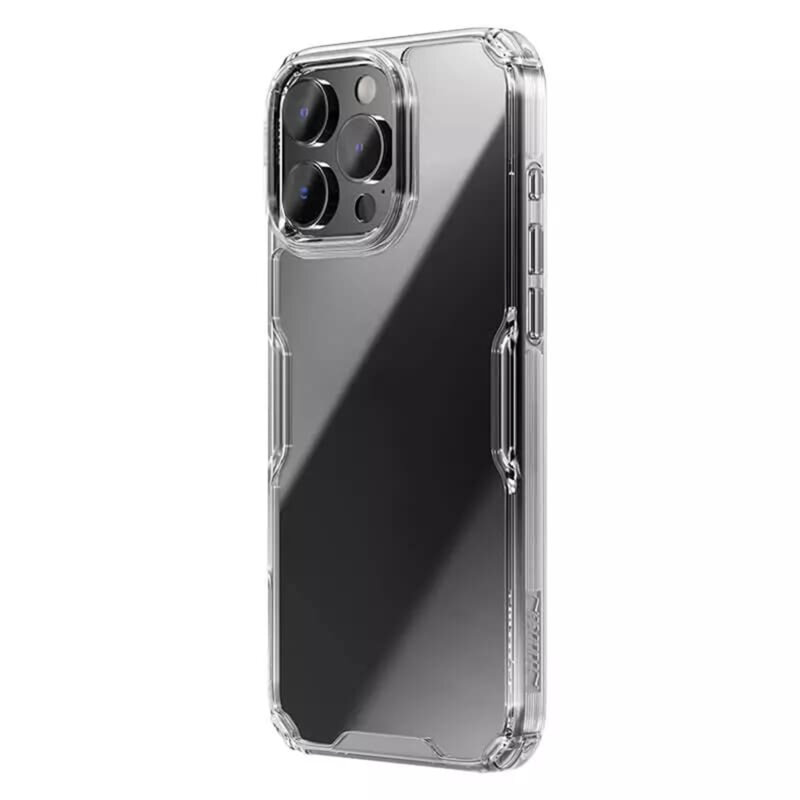 Husa iPhone 16 Pro Nillkin Nature Pro, transparenta