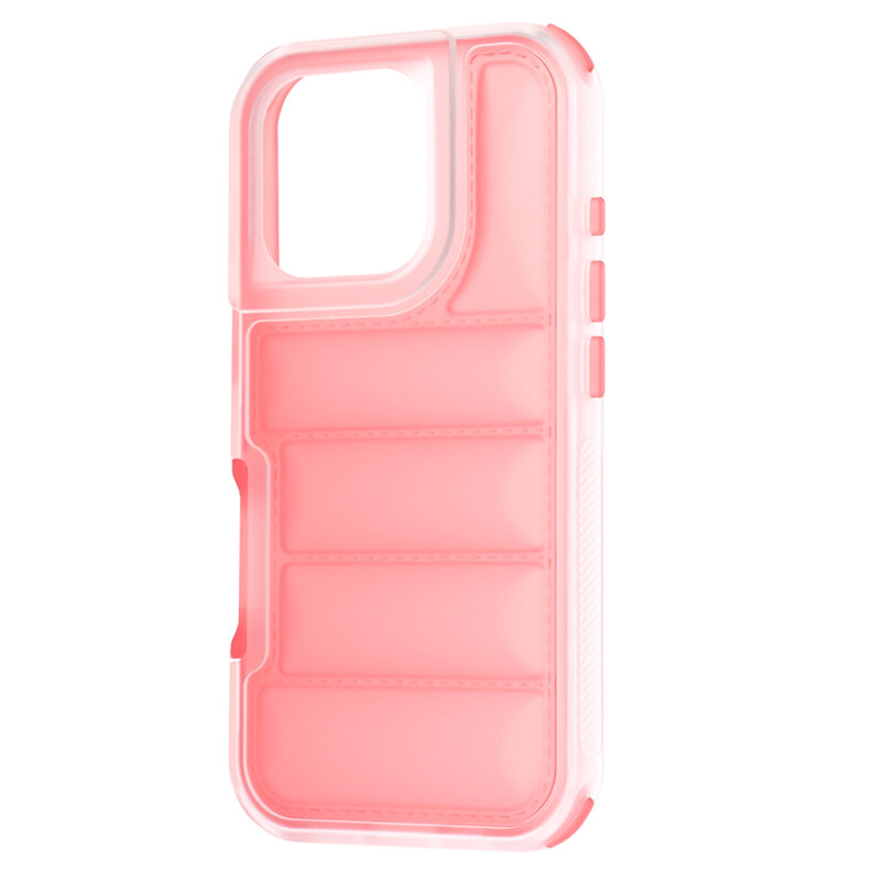 Husa iPhone 16 Pro Techsuit Wave Shield, rosu