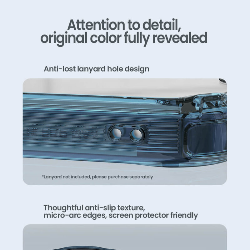 Husa iPhone 16 Pro Nillkin Nature Pro, albastru