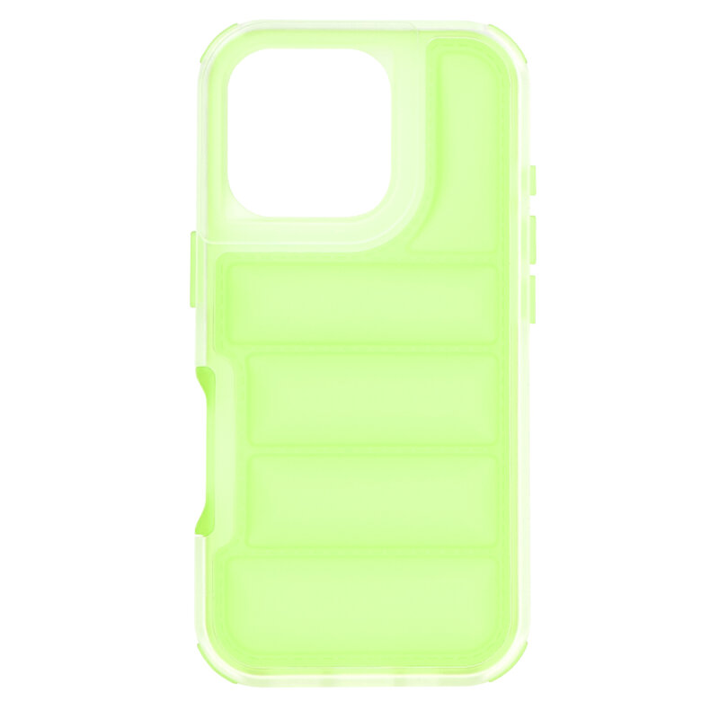 Husa iPhone 16 Pro Techsuit Wave Shield, verde