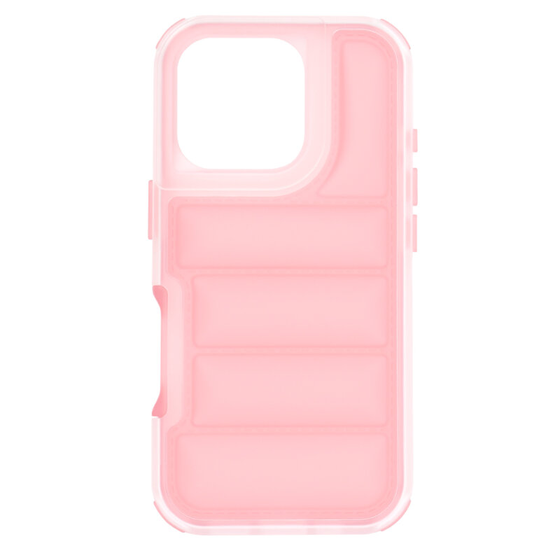 Husa iPhone 16 Pro Techsuit Wave Shield, roz