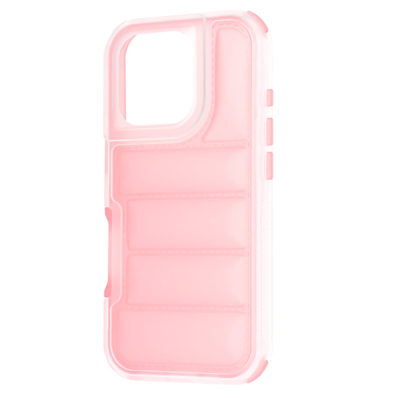 Husa iPhone 16 Pro Techsuit Wave Shield, roz