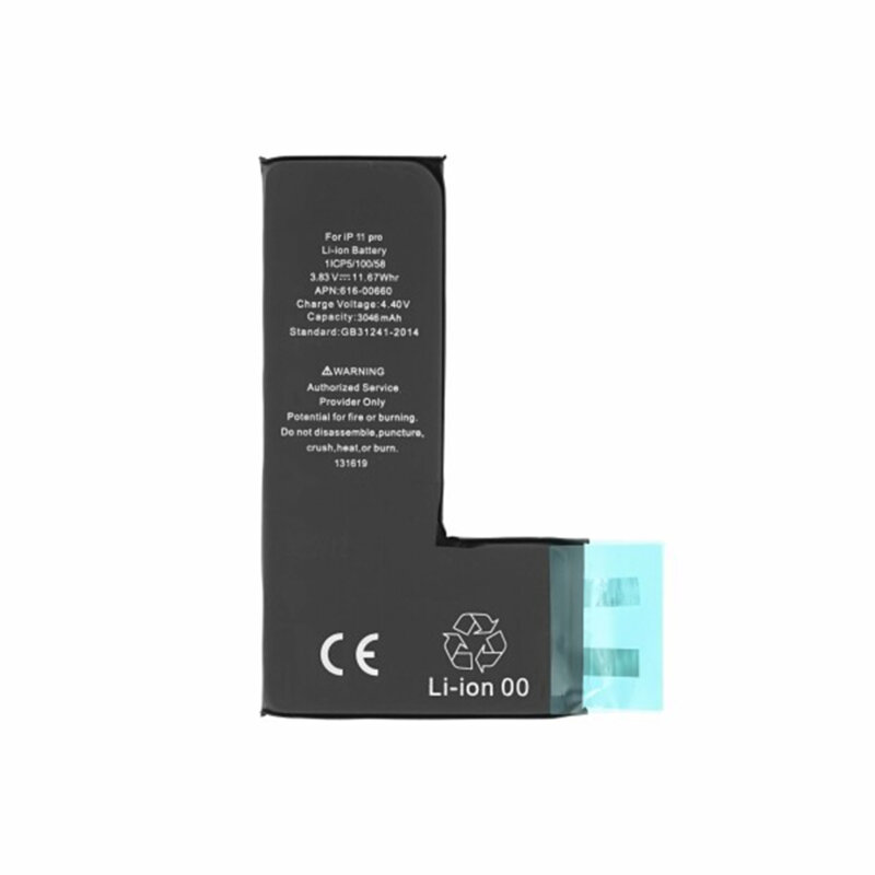 Baterie acumulator iPhone 11 Pro fara prindere, 3046mAh
