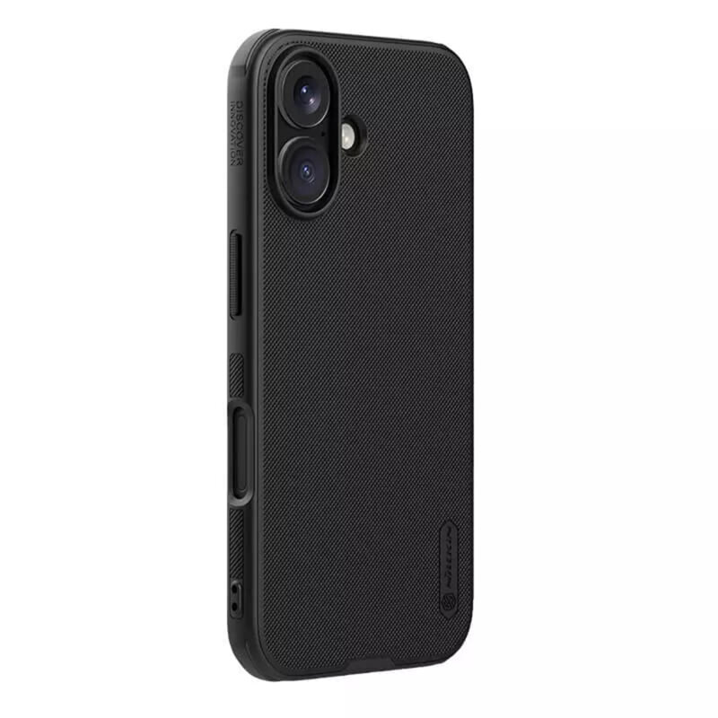 Husa iPhone 16 Plus Nillkin Super Frosted Shield Pro Magnetic, negru
