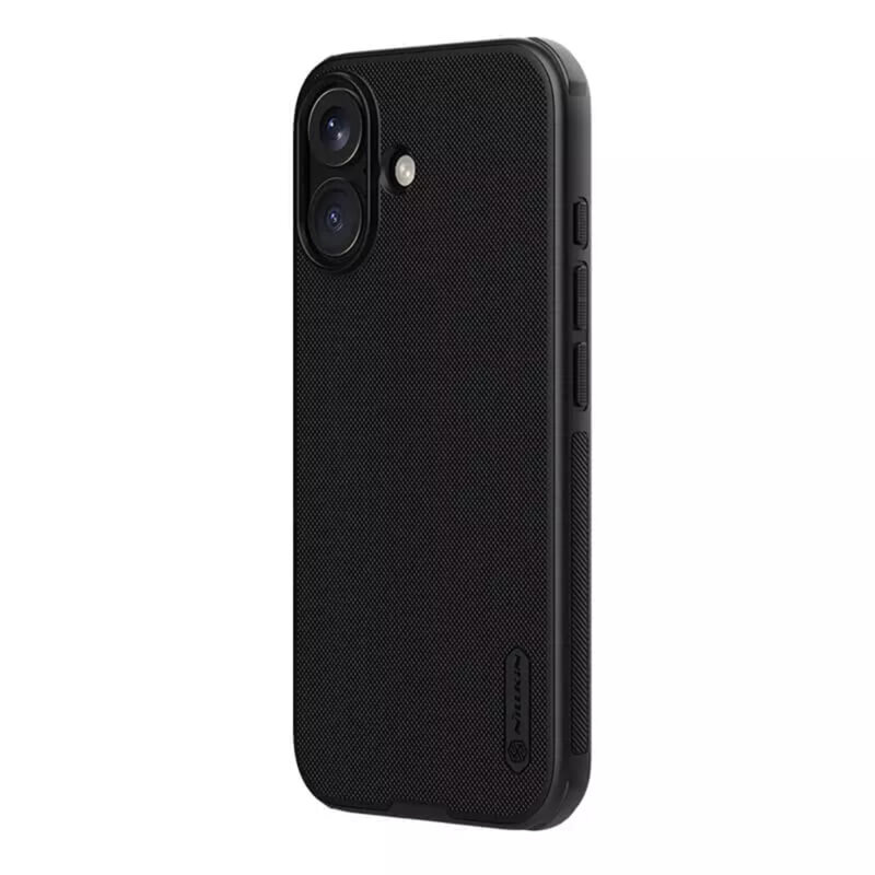 Husa iPhone 16 Plus Nillkin Super Frosted Shield Pro Magnetic, negru