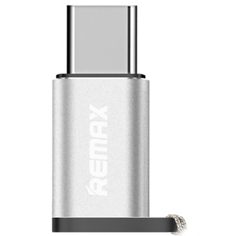 Convertor Remax RA-USB1 Micro-USB - Type-C- Silver