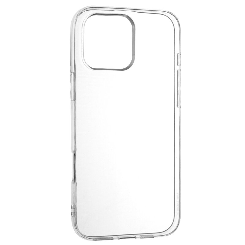 Husa iPhone 16 Pro Max Techsuit Clear Silicone, clear