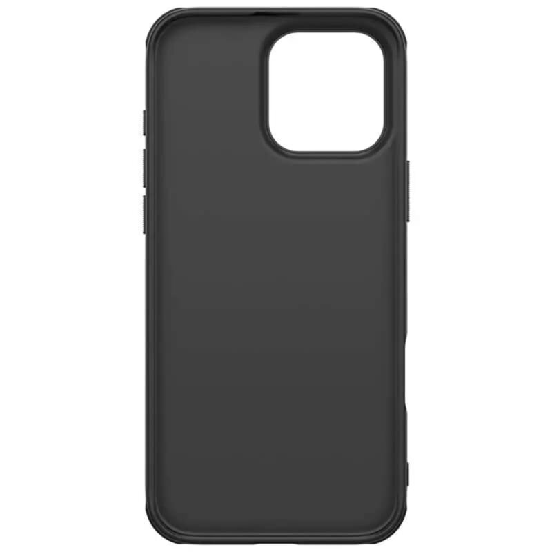 Husa iPhone 16 Pro Max Nillkin Super Frosted Shield Pro, negru