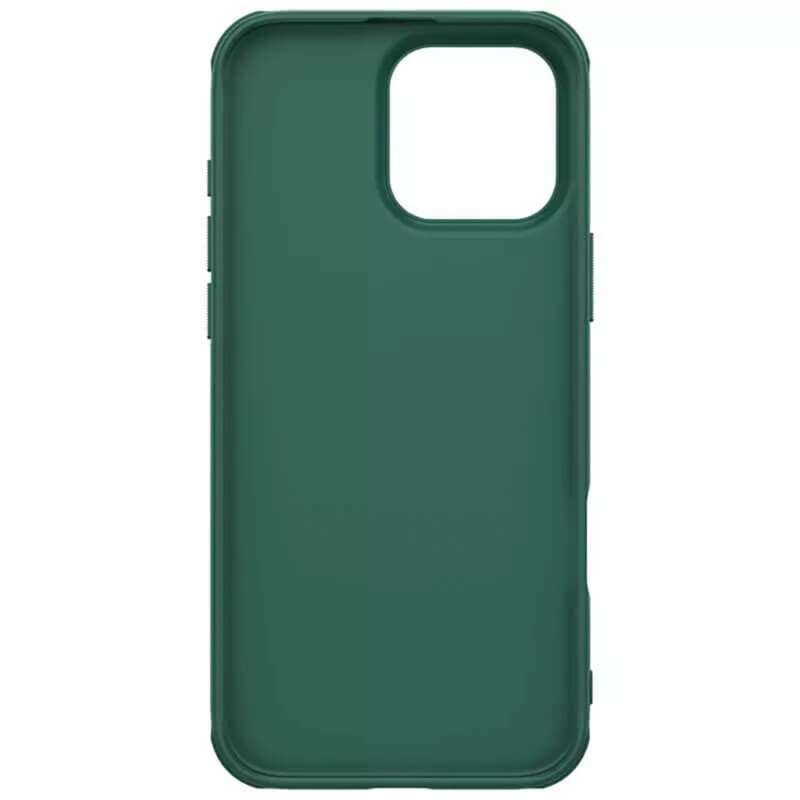 Husa iPhone 16 Pro Max Nillkin Super Frosted Shield Pro, verde