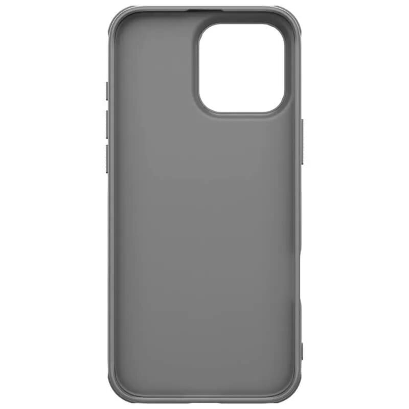 Husa iPhone 16 Pro Max Nillkin Super Frosted Shield Pro, gri