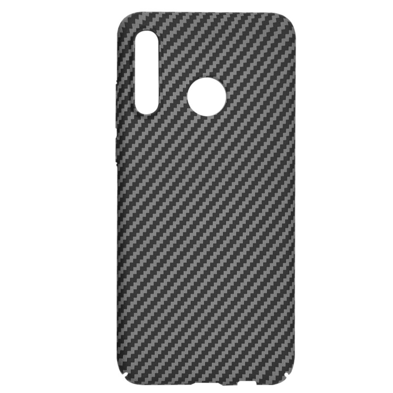 Husa Huawei P30 Lite Techsuit Carbonite FiberShell, negru