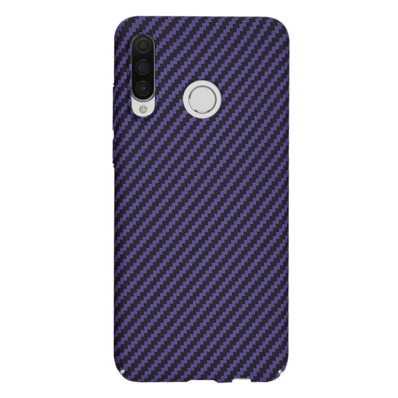 Husa Huawei P30 Lite New Edition Techsuit Carbonite FiberShell, mov