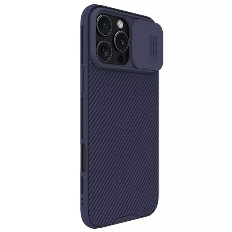 Husa iPhone 16 Pro Max Nillkin CamShield Pro Magnetic, mov