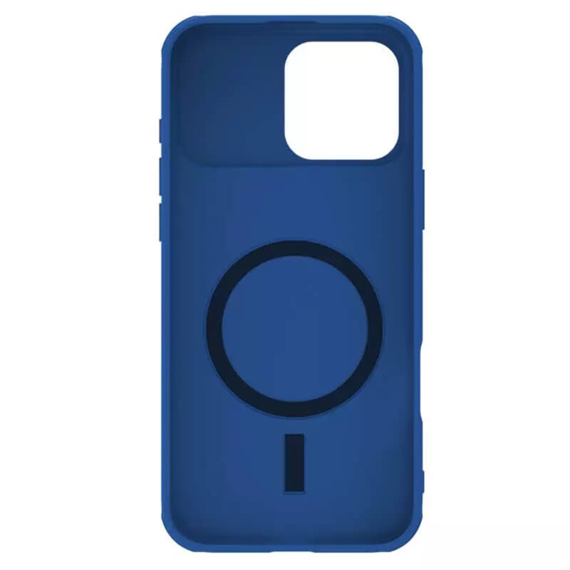 Husa iPhone 16 Pro Max Nillkin CamShield Pro Magnetic, albastru