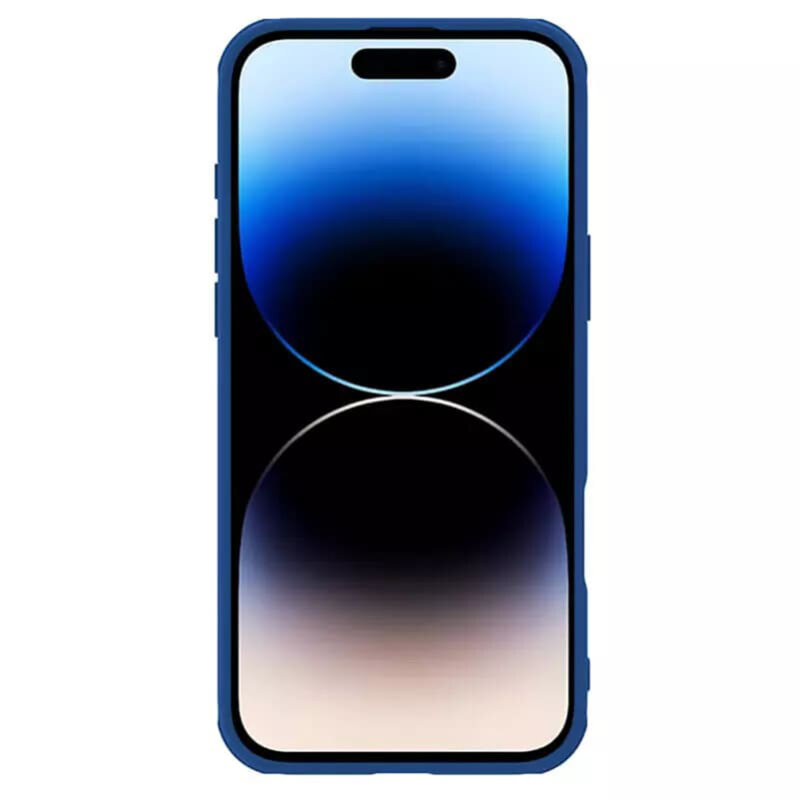 Husa iPhone 16 Pro Max Nillkin CamShield Pro Magnetic, albastru
