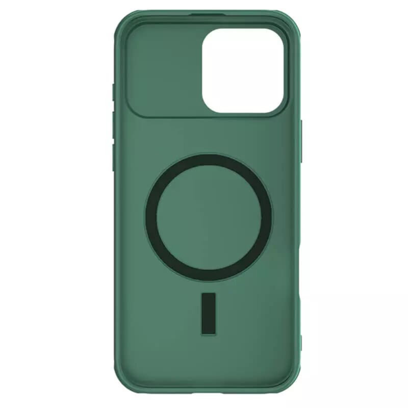 Husa iPhone 16 Pro Max Nillkin CamShield Pro Magnetic, verde