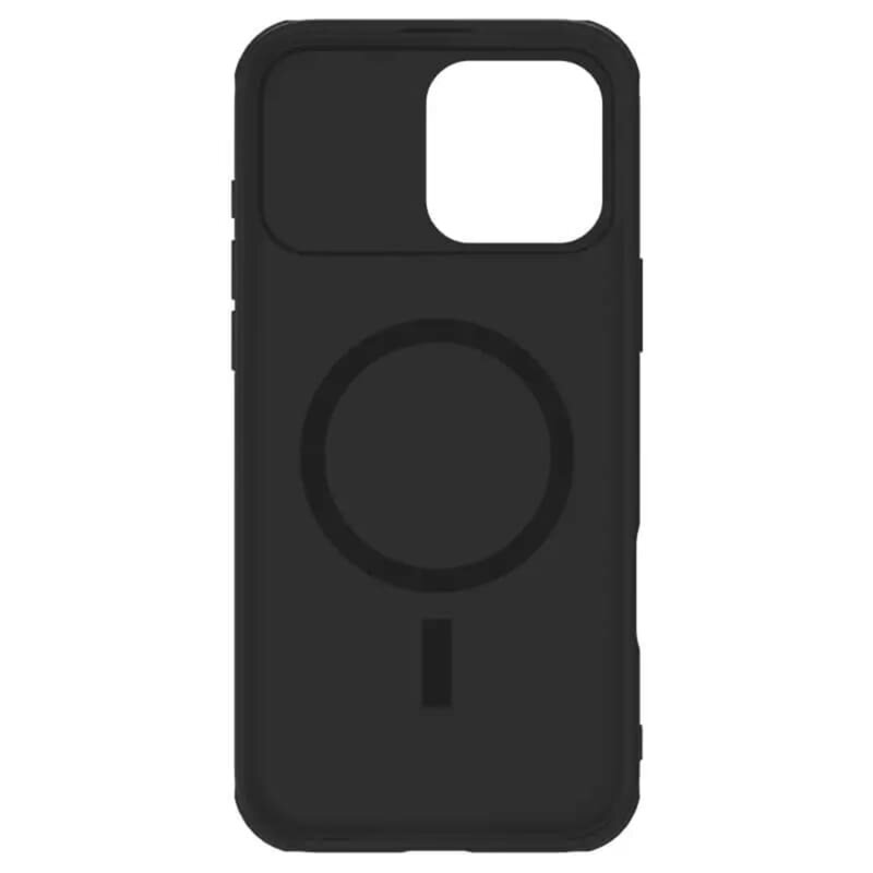 Husa iPhone 16 Pro Max Nillkin CamShield Pro Magnetic, negru