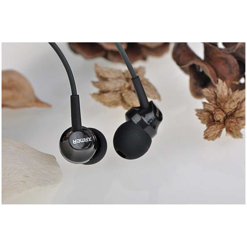 Casti In-Ear Cu Microfon Remax RM-501 - Black