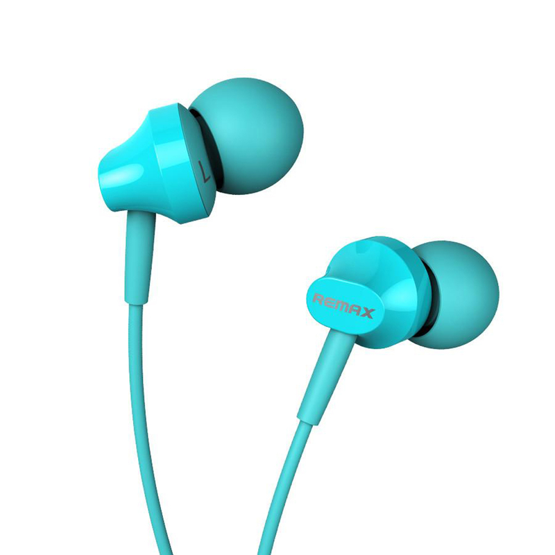 Casti In-Ear Cu Microfon Remax RM-501 - Blue